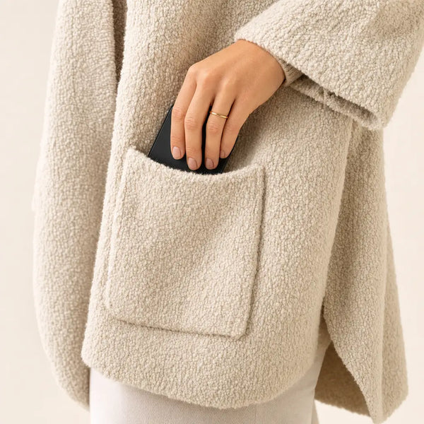 Two Oversized Pockets